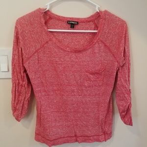 Express xs long sleeve tee
